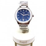Piaget - Polo S Blue Guilloche